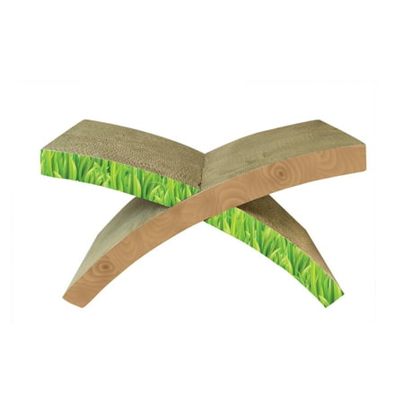 UPC: 0871864007104 | Petstages Easy Life Hammock Cat Scratcher Multi One-Size