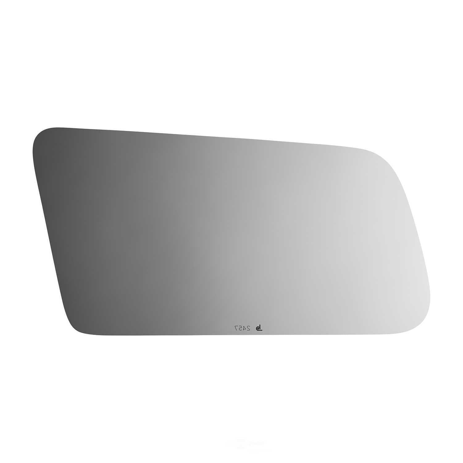 Burco Side View Mirror Replacement Glass - Clear Glass - 2457