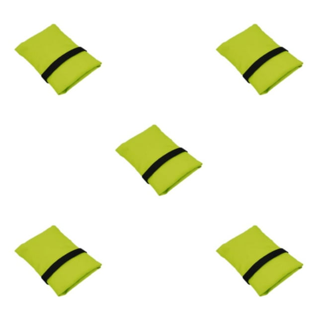 mmirethe Simple And Effective Outdoor Cover To Winter Frost Durable yellow green 5Set