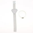 thumbnail image 3 of Car Static Stap, Anti-Static Ground Wire Strap Earth Belt, Anti Static Reflective Strip 32.5cm - White, 30mm, 3 of 8