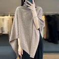 thumbnail image 2 of EDFBUYKRS Female Sweaters Women's Open Front Long Cardigan Sweaters Fall Casual Knit Jackets Coatigan with Pockets Fall Sweater One Size, 2 of 5