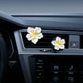 thumbnail image 7 of Gnmfd 2pcs Flower Car Perfume Clip Air Freshener, Peach Blossom Scent Diffuser for Car Vent, Aromatherapy Car Interior Decoration, Dashboard Accent, Gift for Car Lovers, Holiday, 7 of 7
