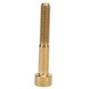 thumbnail image 2 of RISK Headset Stem Cap Fixing Bolt M6x40mm Column Head Bicycle Stem Bolt Screw Titanium Alloy for Bicycle Repair Gold, 2 of 5