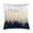 Navy, variant on Cloud9 Design Mira Grey Silver Velvet Pillow, 22"X22"