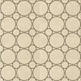 thumbnail image 1 of Ahgly Company Machine Washable Indoor Square Transitional Moccasin Beige Area Rugs, 7' Square, 1 of 7