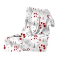thumbnail image 1 of LSLJS Christmas Throw Blanket Holiday Throw Blanket, Christmas Flannel Printed Blanket New Office Nap Blanket Fleece Blanket Leg Blanket Warm Sofa Blanket, 1 of 3