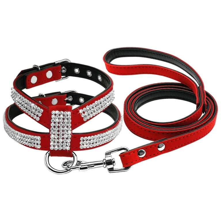 Leather pet harnesses top