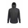 thumbnail image 6 of Greenink Men's Hooded Sun Protection Shirt with Built-in Face Mask, Lightweight Quick Dry Long Sleeve Fishing Hiking Outdoor Rash Guard Tee, 6 of 6