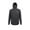 Dark Gray, variant on Greenink Men's Sun Protection Long Sleeve Hooded Shirt with Built-in Face Cover, Lightweight Quick Dry Fishing Hiking Running Outdoor Performance Tee