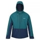 thumbnail image 1 of Regatta - Chaqueta Acolchada Highton III de Elástico para Hombre (Verde Pacífico, Azul Almirante) Regatta UTRG8127_pacificgreenadmiralblue, 1 of 2