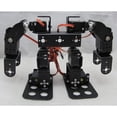 thumbnail image 2 of 8-DOF Intelligent Biped Humanoid Robot Dancing Robot with Remote Control, 2 of 8