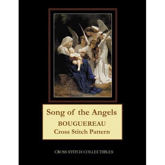 Pre-Owned Song of the Angels: Bouguereau Cross Stitch Pattern (Paperback)(Large Print)