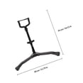 thumbnail image 2 of unbranded Portable Foldable Saxophone Holder Bracket Negro Con Estructura Estable Y Fácil Transporte, 2 of 8