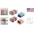 thumbnail image 3 of 4-Pack Freezer Organizer Bins - Metal Slide-Out Baskets for 17/21 Cu.Ft Freezers, 3 of 5