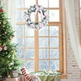 thumbnail image 6 of JoyMoreHome Christmas Wreath Decor, Artificial Pine Branches Wreath, for Window, Door, Wall, Holiday Party, 6 of 6