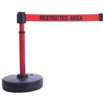 Banner Stakes PLUS Barrier System,Restricted Area PL4093