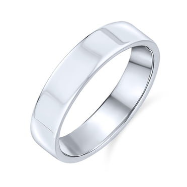 2mm CZ Eternity Band Ring – 925 Sterling Silver, Thin Simple Design, Women's Wedding/Anniversary