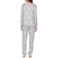 thumbnail image 5 of Ensemble de Pyjamas pour Femmes Pyjamas à Manches Longues Pyjamas à Imprimé Étoile, 5 of 5