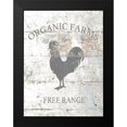 thumbnail image 2 of Brown, Victoria 12x14 Black Modern Framed Museum Art Print Titled - Organic Farm, 2 of 5