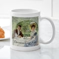 thumbnail image 5 of CafePress - Darcyandlizzy Mug - 11 oz Ceramic Mug - Novelty Coffee Tea Cup, 5 of 6