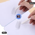 thumbnail image 5 of 13 Piezas de Tocón para Mezclar, Licuadoras Arte con Esponjas Bolígrafos y Sacapuntas Papel Lija, Palitos Mezclar Dibujar, 5 of 5