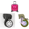 thumbnail image 3 of 4PCS Suitcase Wheels,Replacement Spinner Wheels for Universal Suitcase,Swivel Suitcase Wheels Replacement Accessory, for Regular Travel Case,Trolley Suitcase Trunk Black, 3 of 5