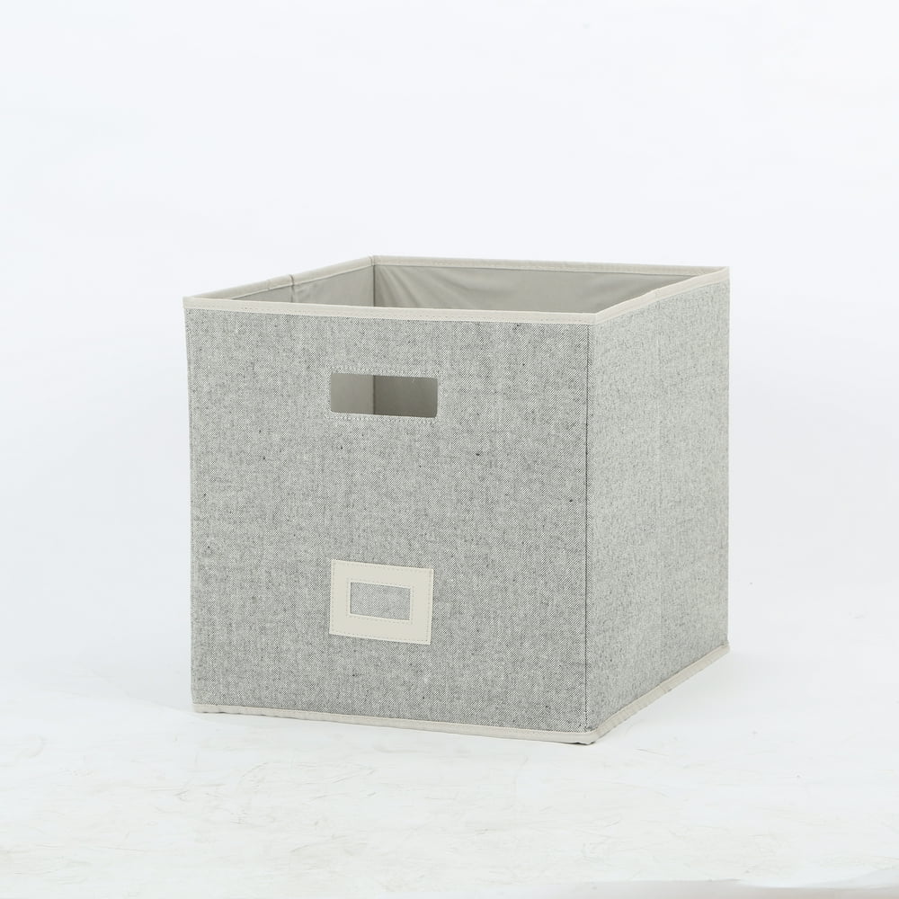 Better Homes & Gardens Cube Storage Bin, 12.75" x 15"