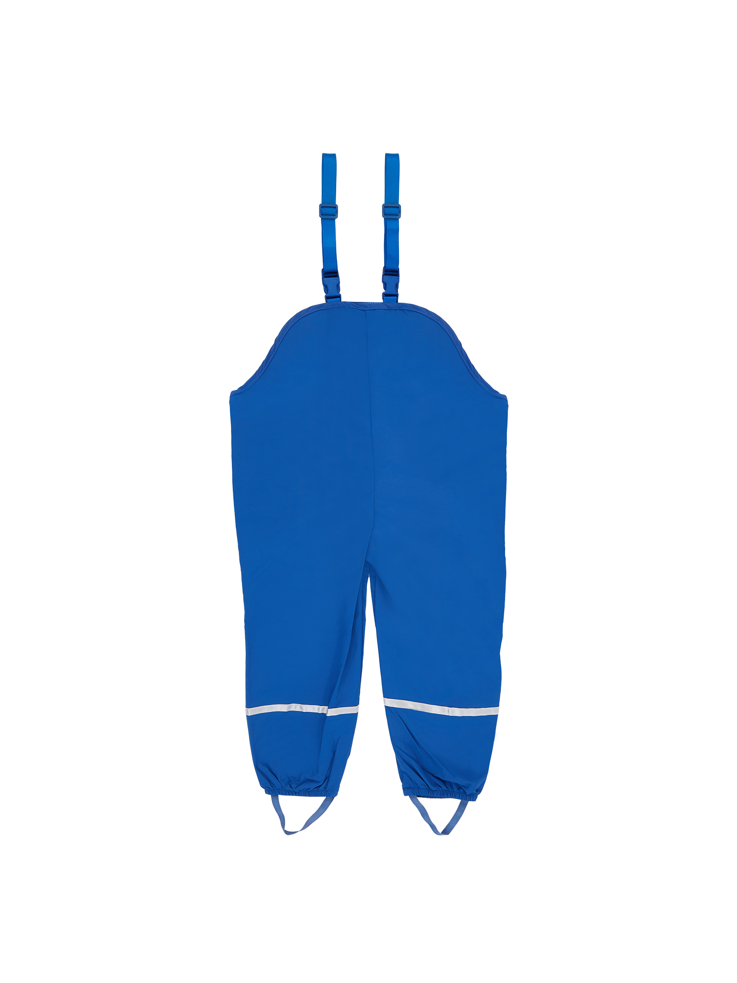 TFFR Unisex Kids RainProof Pants Rain Dungarees Kids Waterproof Suspender Pants with Reflective