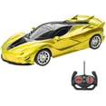 thumbnail image 1 of EIMELI 1 18 RC Drift Car with 4 Channel and LED Light Sports Toy Car Battery Operated RC Racing Car High Simulation High-speed Drift Car Parent-children Interaction Toy Car for Kids Aged, 1 of 4