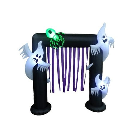 BZB Goods Halloween Inflatable Archway Indoor/Outdoor Decoration