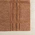 thumbnail image 5 of Rugs USA Mallory Plaid Wool Area Rug, 8' 6" x 11' 6", Mallory Rust, 5 of 8