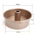 thumbnail image 2 of 8 inch Non-stick Round Fluted Cake Tins, Cake Baking Pan, Loose Bottom, 2 of 7