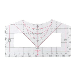 T-Shirt Ruler Guide For Vinyl Alignment-Centering Tool For Heat
