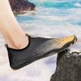 thumbnail image 5 of Dakaela Womens Barefoot Water Shoes Quick Dry Travel House Slippers Swim Beach Pool Sock Sneakers Orange 6.5, 5 of 8