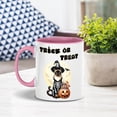 thumbnail image 2 of Trick or Treat Siamese Needs Candy Happy Halloween Night 11oz Accent Two-tone Mug Cat Lover Kitten Owner Gifts Coffee Tea Cup - 02020, 2 of 5