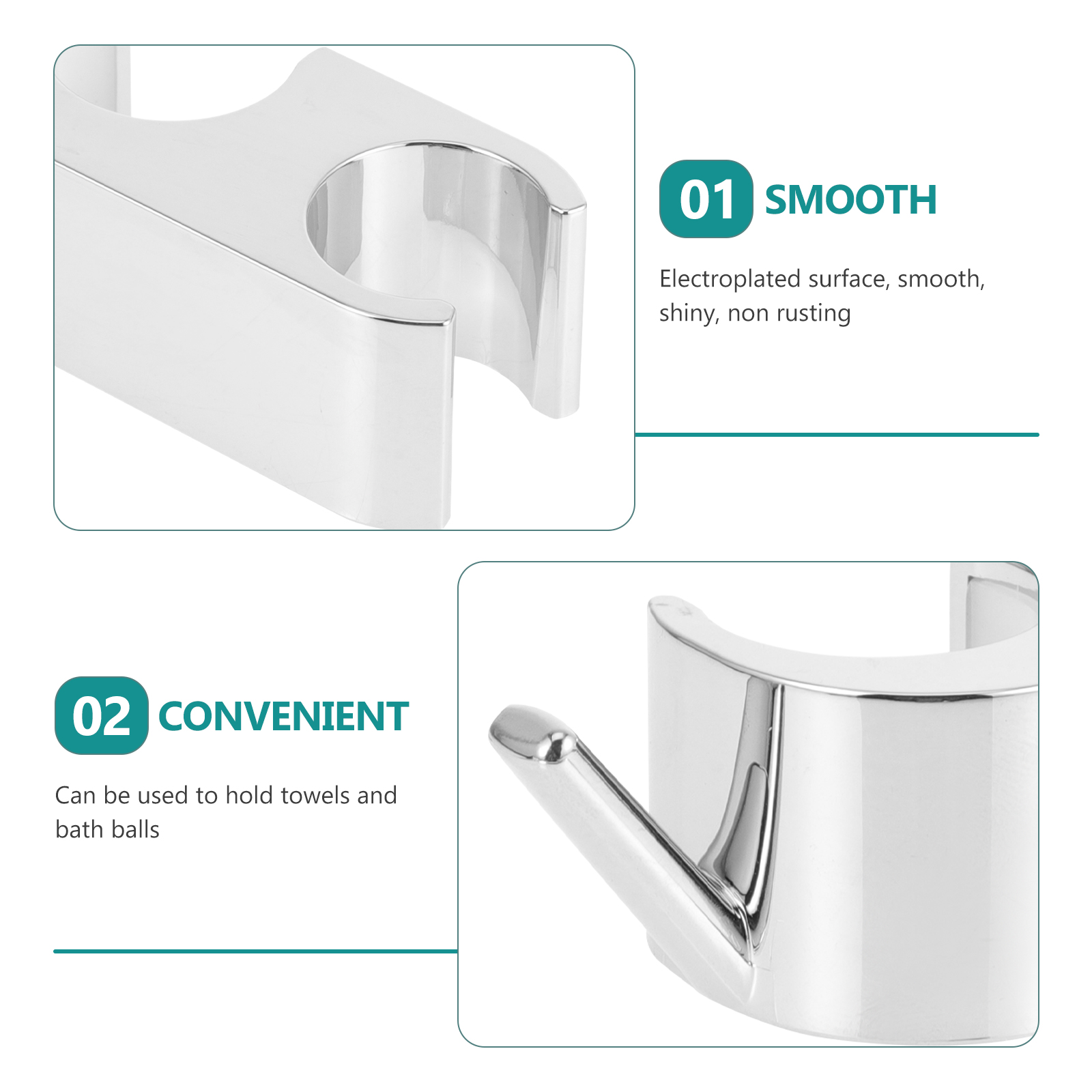 Chrome Plated Head Holder Hand Held Shower Bracket... – Vicedeal Chrome Plated Head Holder Hand Held Shower Bracket... – Vicedeal