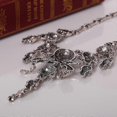 thumbnail image 3 of Collar de calavera KAIYANG de Halloween 1 pieza plata, 3 of 3