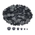 thumbnail image 2 of 300 Piezas De Tapones De Plástico Para Agujeros De Postes De Cercado, Insertos De Tubería Para Dormitorio, Cocina, Color Negro, 2 of 8