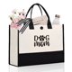 thumbnail image 1 of Bolsa de tela Craftique Dog Mom Gifts para mujer en lona, 1 of 7