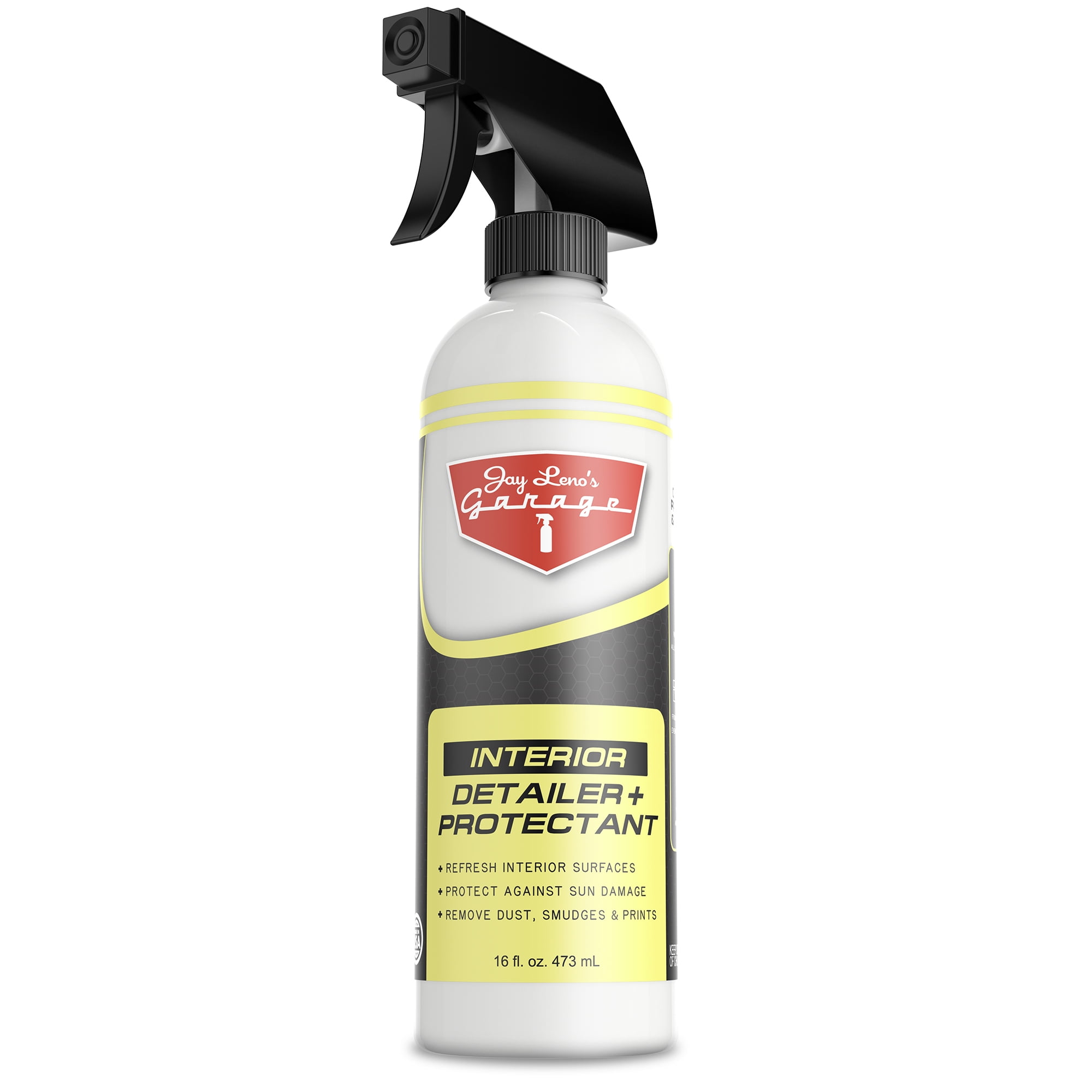 (2 pack) Jay Leno's Garage Interior Detailer (16 oz) - Clean & Protect Car Interior Surfaces