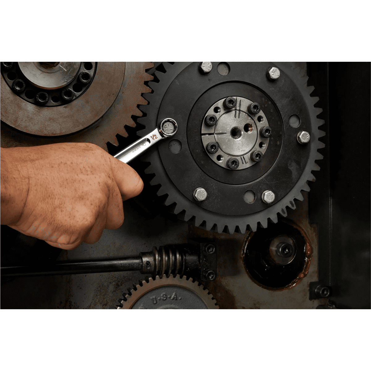 Milwaukee 48-22-9484 15PC SAE Combination Wrench Set with PACKOUT