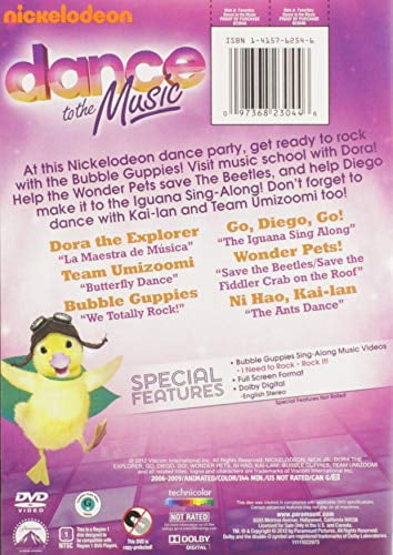 Nickelodeon Favorites: Dance to the Music! - Walmart.com