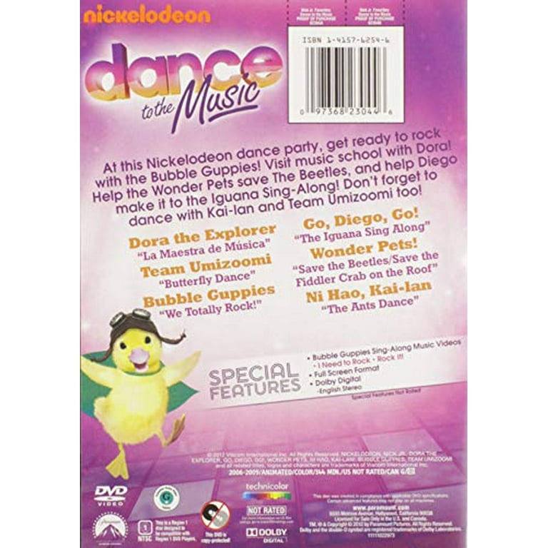 Disney Family Dance Party DVDセット DWE Disney Junior Dance Party by Various Artists (CD, Sep-2014