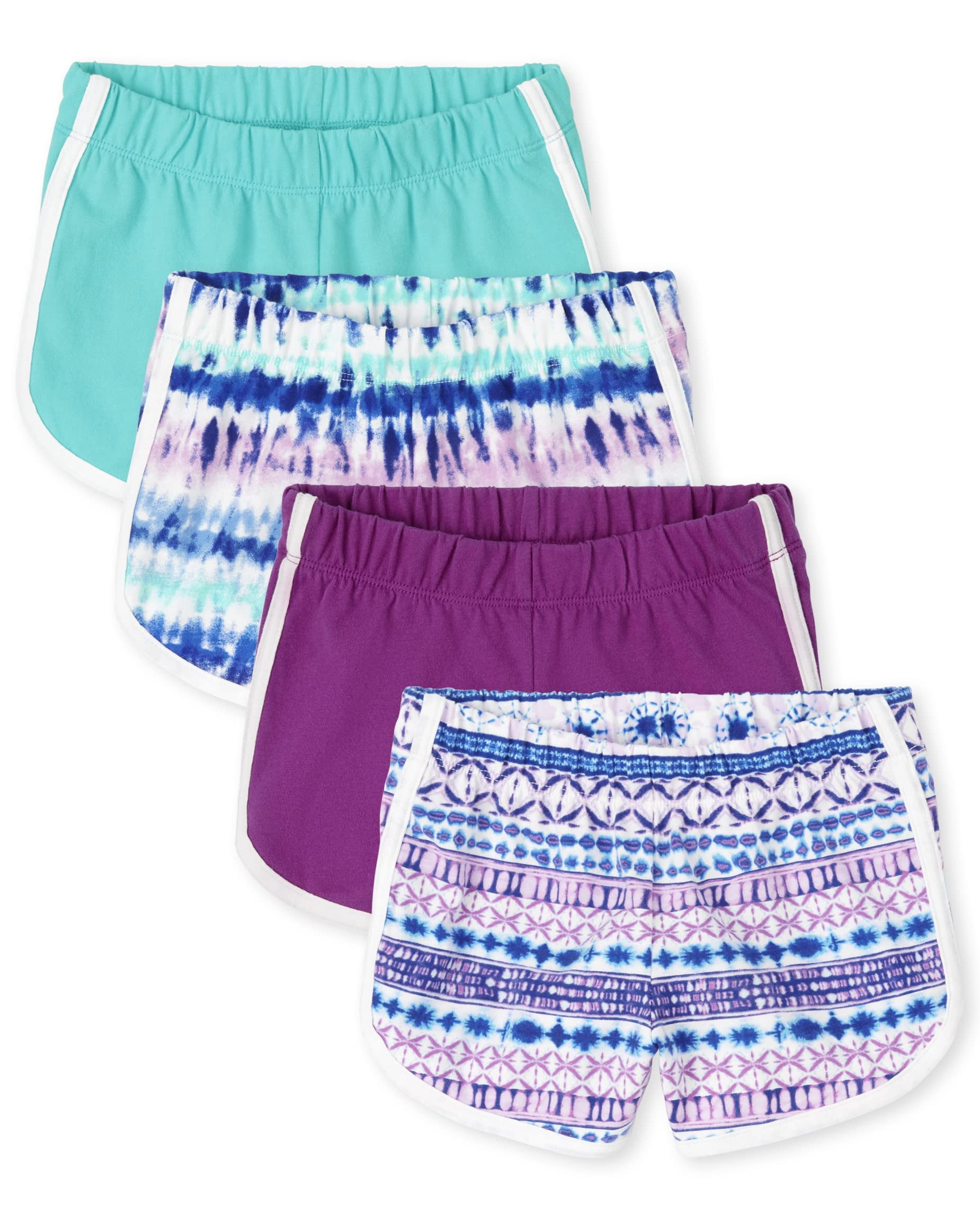 The Children's Place girls The Children's Place Dolphin Shorts, Blue