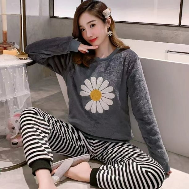Flannel Sleepwear Pyjama, Fleece Sleepwear Pyjama, Flannel Home Wear