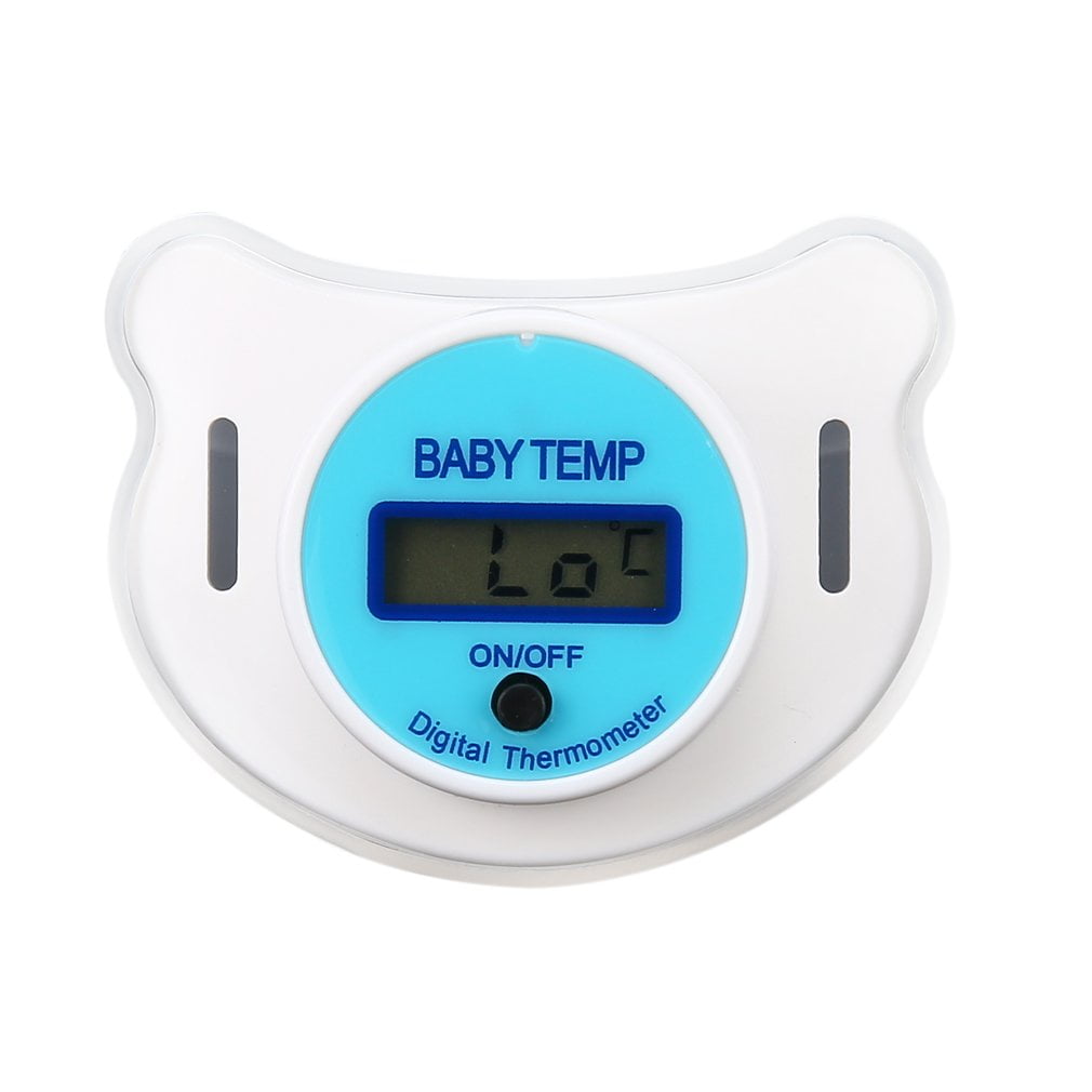 Safety Baby Kid Nipple Pacifier Thermometer Temperature LCD Digital Mouth New