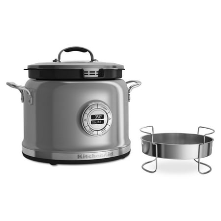 KitchenAid 4-Quart Multi-Cooker (KMC4241SS) - Walmart.com - Walmart.com