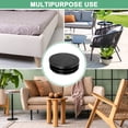 thumbnail image 6 of Uxcell 30 Pack Round Plastic Plug, 1.8 Inch Furniture Tube Inserts for Pipe Post/Chairs/Metal Tubing [Black], 6 of 6