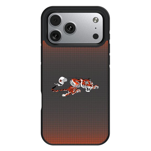 Keyscaper Cincinnati Bengals Bump Case with 8.2ft Drop Protection