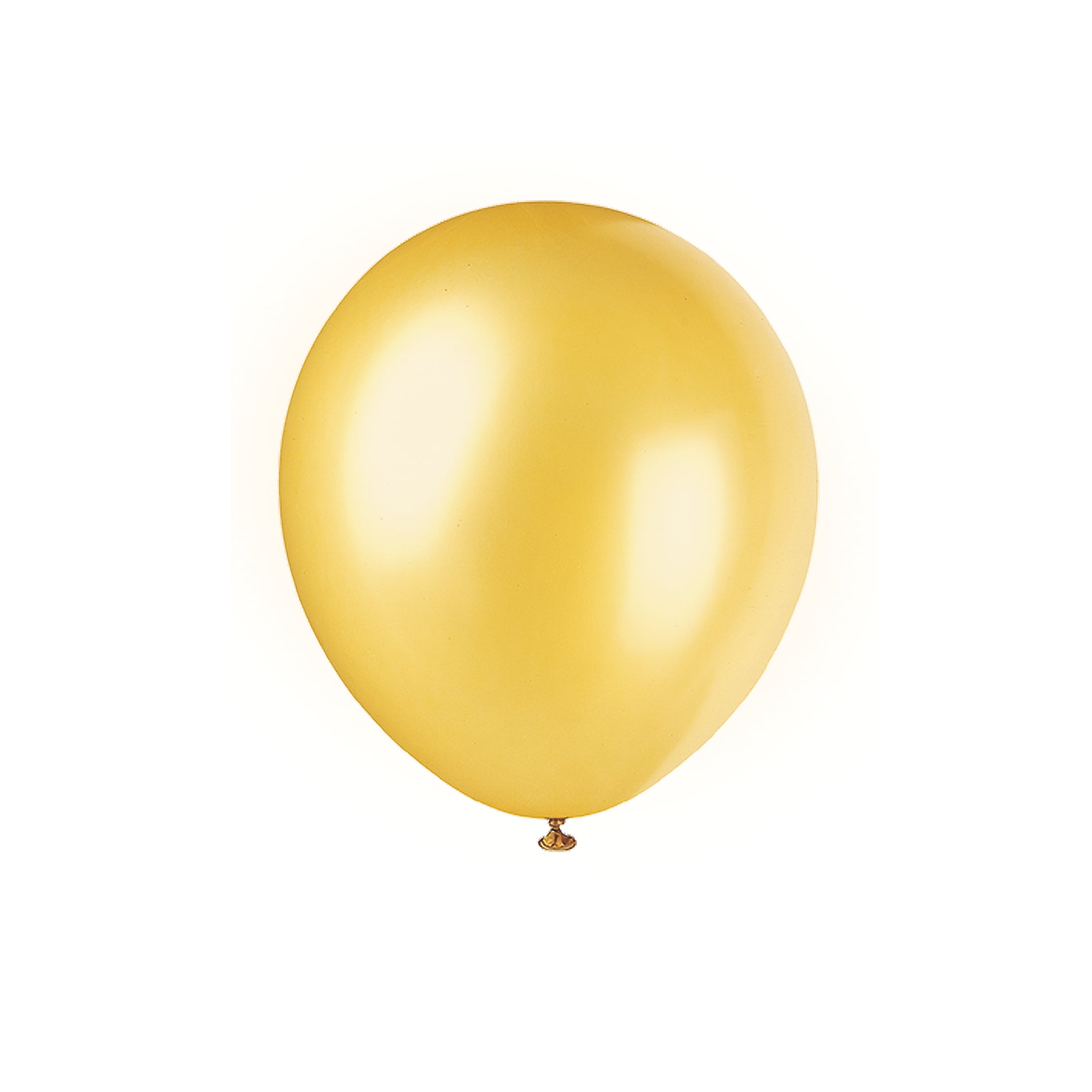 Gold/White/Confetti-Filled Latex Balloon Arch Kit, 36 Pieces